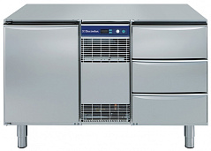 Electrolux Professional RCDR2M13T REF.COUNTER 290L,1DOOR 3x1/3 DRAW-NO TOP (Code 727075)