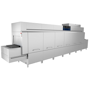 Electrolux Professional EFTD108EL2U3D1M5 ER385 FT, 4TANKS, 10800D/H, EL., 950MM LOADING, 1600MM UNLOADING, 1DRYER, 55MM CONVEYOR,ESD,R>L,380V50HZ3P (CODE 520128)