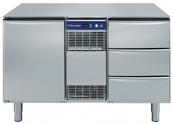 Electrolux Professional RCDR2M13T REF.COUNTER 290L,1DOOR 3x1/3 DRAW-NO TOP (Code 727075)