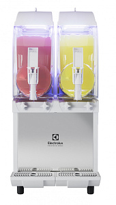 Electrolux Professional IPRO2MUVR290 Frozen Frozen granita dispenser with 2 bowls, mechanical control, UV light (Code 562534)
