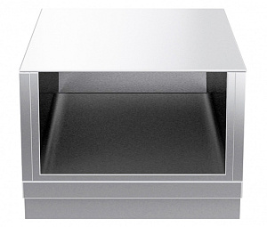 Electrolux Professional MB1NCAGOOO OFFENER UNTERBAU, GN., 1-S., 700X850X450 (Code 588679)