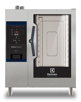Electrolux Professional ECOE101B2A0 SkyLine Premium SKYLINE PREMIUM OFEN 10 GN 1/1 - ELEKTRO (Code 217822)