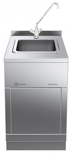Electrolux Professional MCZAHBD3OO SINK UNIT,CLOSED B,1-S,BSPL,400X900X800H (Code 589466)