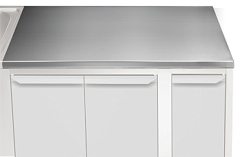 Electrolux Professional TPLA12 ARBEITSPLATTE 1200 MM (Code 121108)