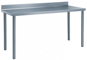 WORK TABLE WITH UPSTAND 1700 MM (133520)