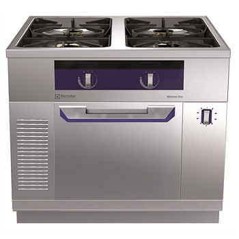 GAS TOP,4BURN+S.OVEN.PTH,2S,1000X900X800 (CODE 589617)