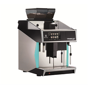 Electrolux Professional TANGOST1LC TANGO SOLOST-1GROUP FULL-AUT-270X40ML ESPRESSO CUP/HR-6.5LT BOIL-2GRIN-1X1,7KG&1X1,2KG HOPP-PROG.WATER&STEAM-CAPPUCCINAT (CODE 602549)