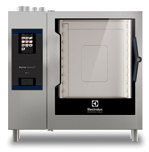 Electrolux Professional ECOG102T3GL Skyline Premium-S SKYLINE PREMIUM-S OFEN 10 GN 2/1 - GAS - TUER LINKSANSCHLAG - 3-FACHVERGLASUNG (Code 229769)