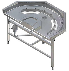 Electrolux Professional HSTT18UA UNLOADING CURVE,180°,DW DRIVEN,ANTICLOCK (Code 865050)