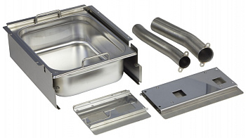 GREASE/OIL CONTAINER KIT FOR FRYTOPS (Code 206346)