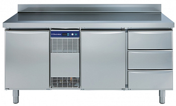 REF.COUNTER 440L,2 DOOR 3x1/3 DRAW+UPST. (Code 727079)