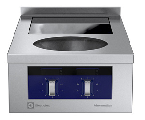 Electrolux Professional MCIJABEOAO INDUCT.WOK+PLATE,2ZONE,1S,BS,500X900X250 (Code 589040)