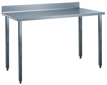 Electrolux Professional WTD1417 WORK TABLE+UPSTAND-DISASSEMBLED 1400MM (Code 132634)