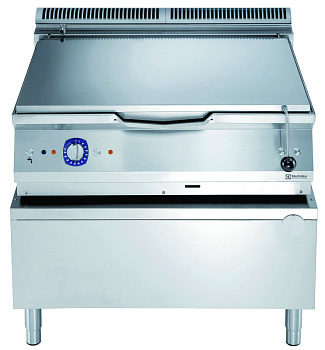 Modular Cooking Range Line 900XP Gas Bratt Pan 80lt with Duomat bottom, auto tilting (60Hz) (Code 391282)