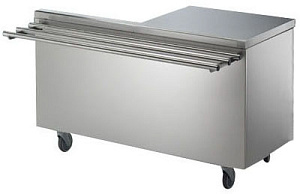 Electrolux Professional FSVCLLX KASSENSTAND, L-FORM, LINKS, NIRO 150MM (Code 320126)