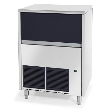 AIR COOLED ICE CUBER 85 KG/24H+BIN 40KG+DRAIN PUMP (CODE 730278)