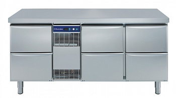 Electrolux Professional RCDR3M06 KÜHLTISCH, 6 SCHUBLADEN, 440 LTR. (Code 726562)