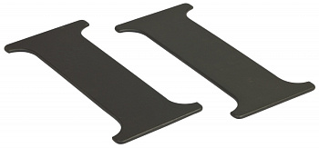 Electrolux Professional 9AC12 2 GUSSEISEN-PLATTENSTÄBE F. EL-TISCHHERD (Code 206056)