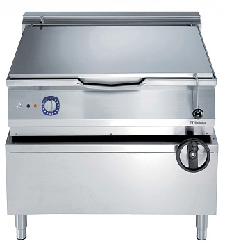 Electrolux Professional E9BREHMOF0 80L-ELT.-KIPPBRATPFANNE FLUSS-STAHLBODEN (Code 391143)