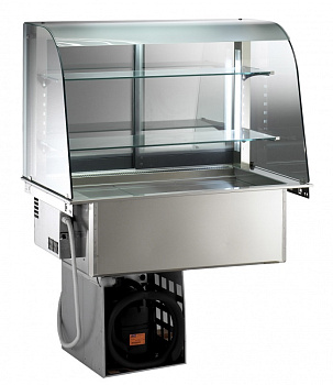 Electrolux Professional DI3ROD EINBAU-KÜHLWANNE + OFFENE AUSGABE 3 GN (Code 340271)
