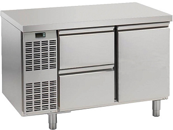 Electrolux Professional RCHBF1P2C 1-TÜR.+2x1/2 SCHUBL-TIEFKÜHLTISCH -20°C (Code 728304)