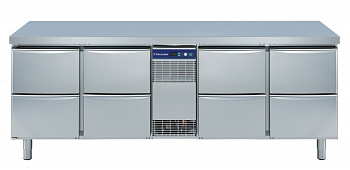 REFR.COUNTER 590 LT,8 DRAWERS (Code 726201)