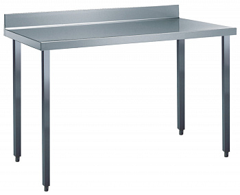 Premium Preparation 1400 mm Work Table with Upstand (Code 132732)