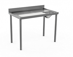 Electrolux Professional TLC1210PN Premium Preparation 1200 mm Meat & Fish Processing/Washing Table (Code 132962)