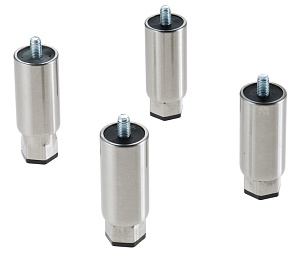 Electrolux Professional KTFGW KIT TALL FEET FOR GLASSWASHER (Code 867066)