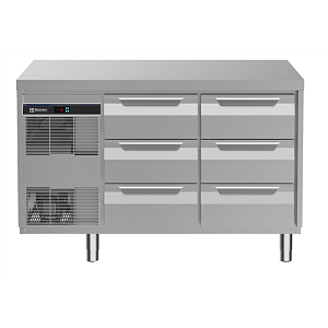 Electrolux Professional EK2ABCC FREEZ.COUNTER 290L 6x1/3DRW CU_LFT GALV (CODE 710361)