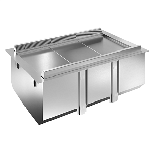Electrolux Professional D12R3 DROP-IN REMOTE, REFRIGERATED WELL, VENTILATED, 3GN (CODE 341099)