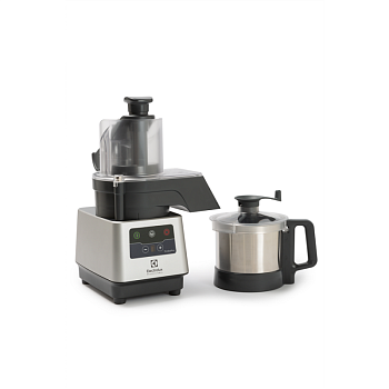 Combined vegetable slicer and cutter mixer, 3.6 lt ss bowl variable speed 500-3600rpm, Schuko plug (CODE 602164)
