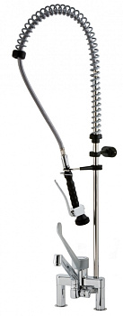 ELBOW OPERATED TAP W/SPRAY ARM+SPOUT (855305)