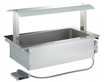 DROP-IN DRY BAINMARIE+GANTRY 3GN (Code 340309)