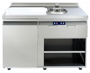 Electrolux Professional BRDS1NPD Breading Station SmartSift MONO Breading station, 1 module with neutral base (Code 727816)