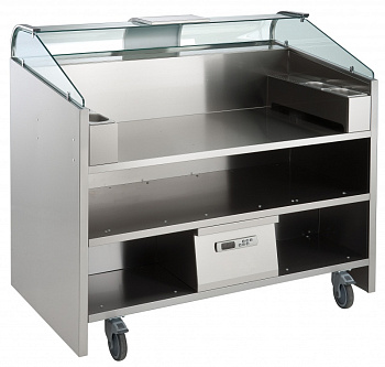 Electrolux Professional NELP3 FAHRBARER LIBERO POINT TRESEN -32 GERÄTE (Code 351062)