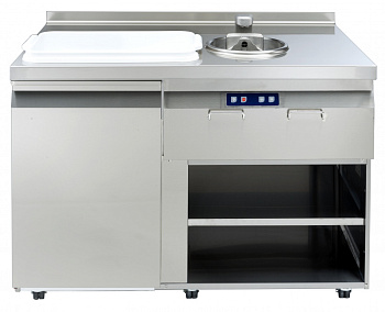Breading Station SmartSift MONO Breading station, 1 module with neutral base (Code 727816)