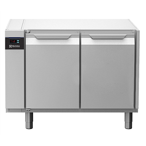 Electrolux Professional EK2R8AA REFR.COUNTER 290L 2xDOOR NOTOP REM CU_LFT GALV (CODE 710323)