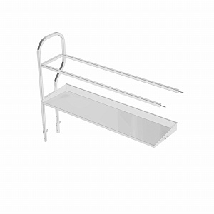Electrolux Professional BHWFMSS11 Wall/floor mounted storing shelf, 1100 mm (Code 865420)