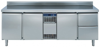 Electrolux Professional RCDR4M32U KÜHLTISCH, 3TÜREN,2SCHUBLADEN,590L,AUFK. (Code 726574)
