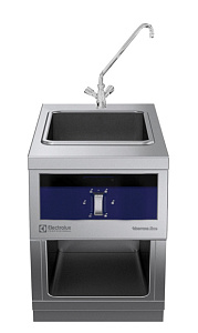 Electrolux Professional MCBAEAD1DM Modular Cooking Range Line thermaline 90 - Electric Bain Marie, Rear Tap, 1/1GN, 1 Side-Marine (Code 589820)