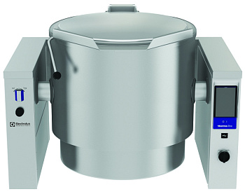 Electrolux Professional PBOT15SGCO Hochleistungskochen Dampf Kippkochkessel, 150lt freistehend, elektronisch (Code 586058)