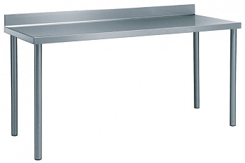 Premium Preparation 1800 mm Work Table with Upstand (Code 133058)