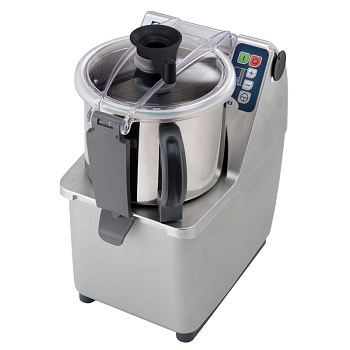 CUTTER-MIXER 5.5L-MICROTOOTHED BLADE-VARIAB.SPEED-1300W-200-240/1/50-60 (CODE 600510)
