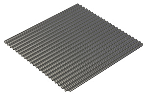 Electrolux Professional HSG-RTP REMOVABLE TEFLON PLATE FOR HSG PANINI (Code 653787)