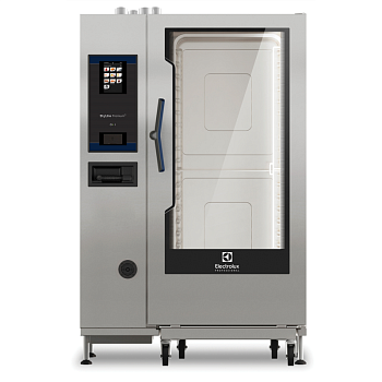 SKYLINE PREMIUMS OVEN 20 GN 2/1 - GAS - BOILER AISI 316 - 3-GLASS (CODE 229775)