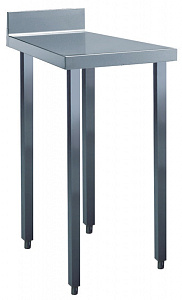 Electrolux Professional TG510P ARBEITSTISCHMIT AUFKANTUNG 500 MM (Code 132037)