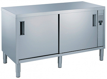 HOT CUPBOARD WITH UNDERTOP 1600 MM (133642)