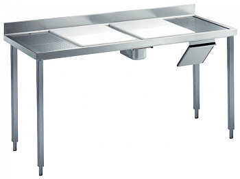 MEAT PROCESSING TABLE WITH UPSTAND 1800 (132000)