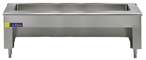 Electrolux Professional ZLB20B EL. BAIN-MARIE, UNTERBAU OFFEN, 6 GN (Code 332005)
